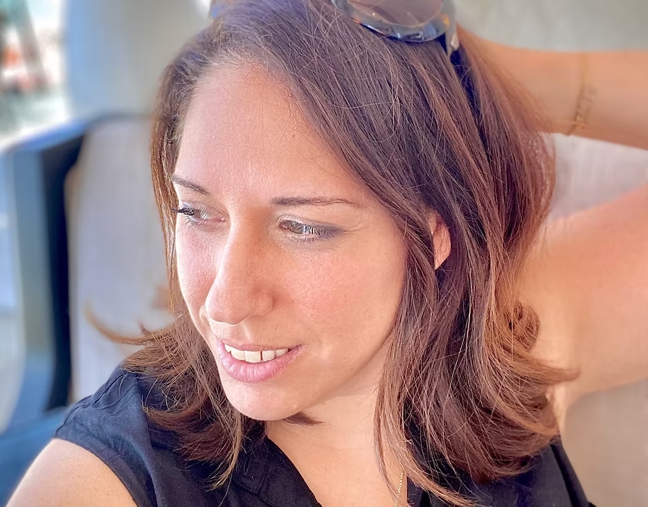 אודליה ברגע של מנוחה